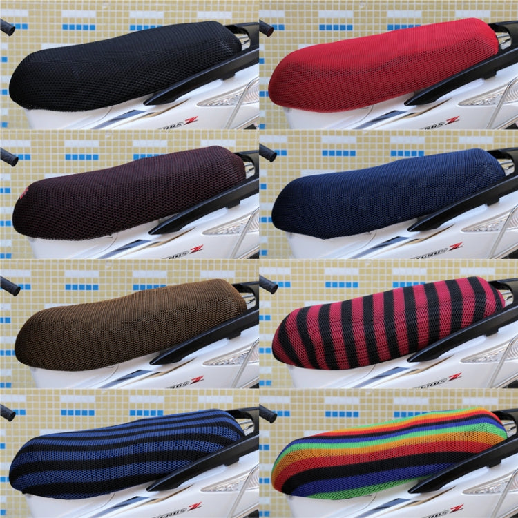 Waterproof Motorcycle Sun Protection Heat Insulation Seat Cover Prevent Bask In Seat Scooter Cushion Protect, Size: XXL, Length: 86- 92cm; Width: 40-56cm, Size: XXL (Black Gold), Size: XXL (Black Red), Size: XXL (Black Blue), Size: XXL (Colour)        ...
