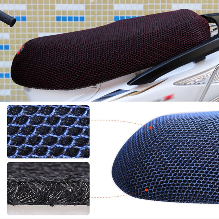 Waterproof Motorcycle Sun Protection Heat Insulation Seat Cover Prevent Bask In Seat Scooter Cushion Protect, Size: XXL, Length: 86- 92cm; Width: 40-56cm, Size: XXL (Black Gold), Size: XXL (Black Red), Size: XXL (Black Blue), Size: XXL (Colour)        ...