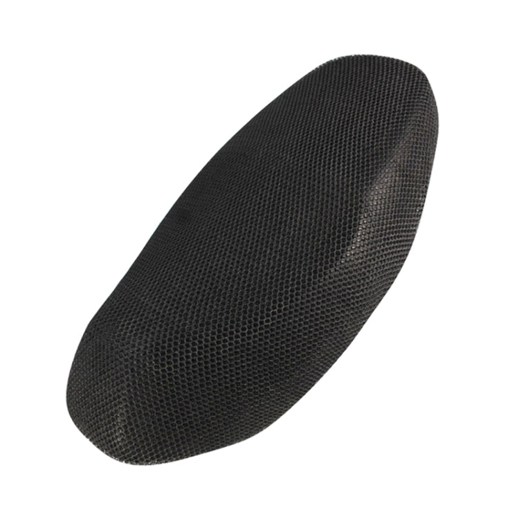 Motorcycle Breathable Sunscreen Double Layer 3D Honeycomb Small Hole Polyester Cushion Mesh, Size: XL, Length: 90cm; Width: 52cm, Size: XL