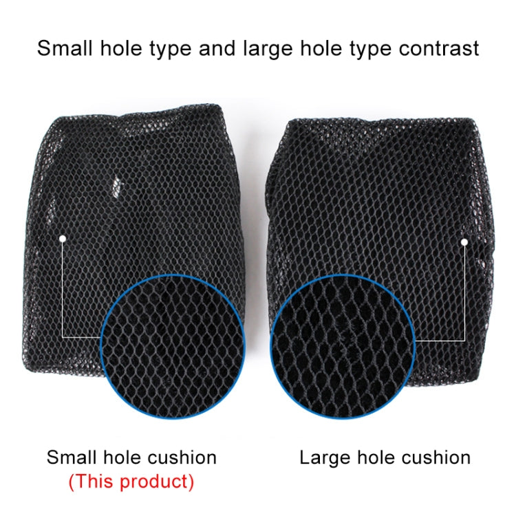 Motorcycle Breathable Sunscreen Double Layer 3D Honeycomb Small Hole Polyester Cushion Mesh, Size: XL, Length: 90cm; Width: 52cm, Size: XL