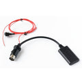 Car 8 Pin Wireless Bluetooth Module AUX Audio Adapter Cable for Nissan, For Nissan