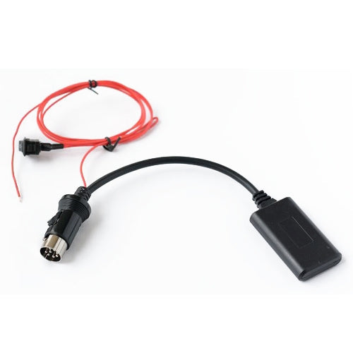 Car 8 Pin Wireless Bluetooth Module AUX Audio Adapter Cable for Nissan, For Nissan