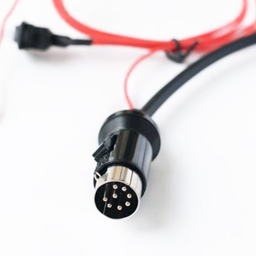 Car 8 Pin Wireless Bluetooth Module AUX Audio Adapter Cable for Nissan, For Nissan
