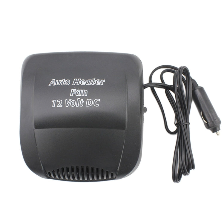 DC 12V Car Auto Vehicle Electronic Heater Fan, 12V