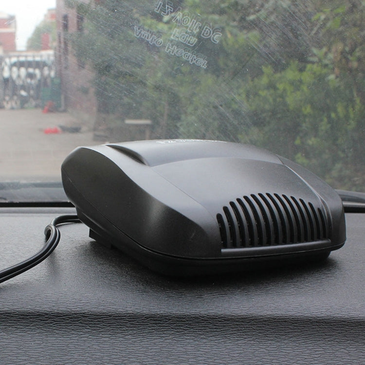 DC 12V Car Auto Vehicle Electronic Heater Fan, 12V