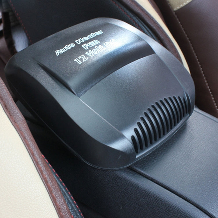 DC 12V Car Auto Vehicle Electronic Heater Fan, 12V
