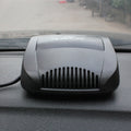 DC 12V Car Auto Vehicle Electronic Heater Fan, 12V