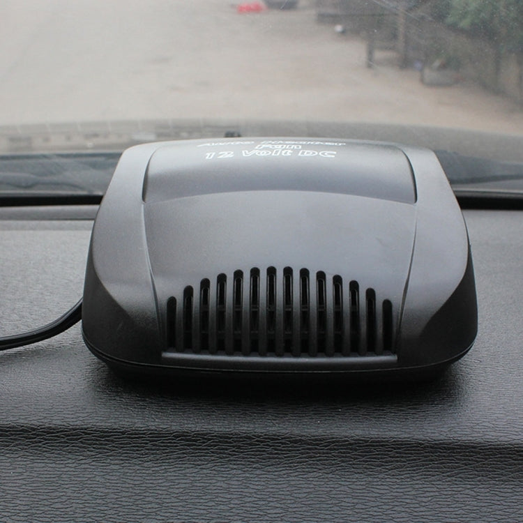 DC 12V Car Auto Vehicle Electronic Heater Fan, 12V