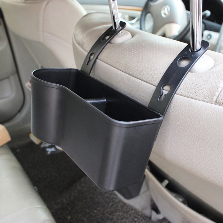 SHUNWEI SD-1510 Multi-functional Car Cup Phone Backseat Holder(Black)