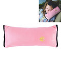 2 PCS Children Baby Safety Strap Soft Headrest Neck Support Pillow Shoulder Pad for Car Safety Seatbelt
