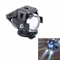U5 10W 1000LM CREE LED External Motorcycle Headlight Lamp, DC 12-80V, U5 10W 1000LM White Light