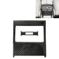 2 PCS Car Rear Air Outlet Frame Carbon Fiber Decorative Sticker for Mercedes-Benz W204 2007-2013, Rear Air Outlet Frame