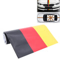 5m German Flag Car Plastic Wrap Sticker Decal Film, Germany Natianality Flag/5m