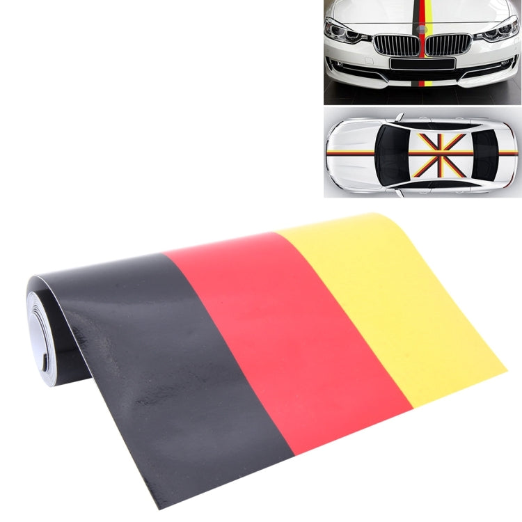 5m German Flag Car Plastic Wrap Sticker Decal Film, Germany Natianality Flag/5m