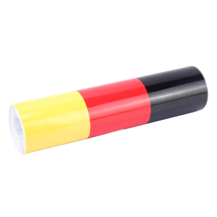 5m German Flag Car Plastic Wrap Sticker Decal Film, Germany Natianality Flag/5m