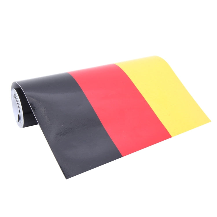 5m German Flag Car Plastic Wrap Sticker Decal Film, Germany Natianality Flag/5m