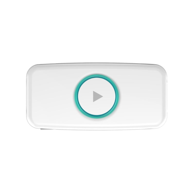 Doosl DSER102 Mini Car Bluetooth Wireless Music Receiver with 3.5mm Stereo Input Jack(White)