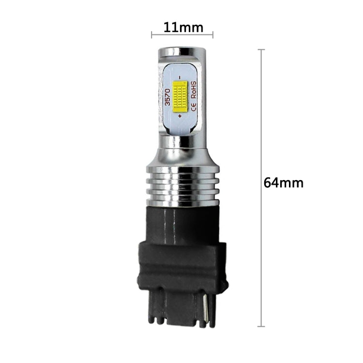 2 PCS 3156 72W 1000LM 6000-6500K Car Auto Turn Backup LED Bulbs Reversing Lights, DC 12-24V, 3156 Backup Light, T25(3156), 3156