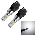 2 PCS 3156 72W 1000LM 6000-6500K Car Auto Turn Backup LED Bulbs Reversing Lights, DC 12-24V, 3156 Backup Light, T25(3156), 3156