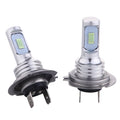 2 PCS H7 72W 1000LM 6000-6500K Super Bright White Light Car Fog LED Bulbs, DC 12-24V, H7