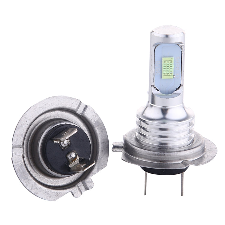 2 PCS H7 72W 1000LM 6000-6500K Super Bright White Light Car Fog LED Bulbs, DC 12-24V, H7