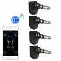 VC601 TPMS 4 Built-in Sensors Tire Pressure Monitoring Alarming System Diagnostic-tool with Bluetooth 4.0 Work on Android / iOS / iPad, VC601