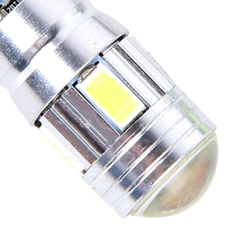 2PCS T10 3W 6 SMD 5630 LED Error-Free Canbus Car Clearance Lights Lamp, DC 12V, 6 SMD 5630 LEDs/Green Light, 6 SMD 5630 LEDs/White Light, 6 SMD 5630 LEDs/Pink Light