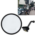 Car Rear Seat View Mirror Baby Child Safety Auxiliary Rear View Mirror with 3cm Clip, With 3cm Clip