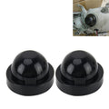2 PCS K90 Universal Car LED Headlight HID Xenon Lamp Silicone Dust Cover Seal Caps Car Dust Cover Waterproof Dustproof Sealing Headlamp Cover for Car Retrofit, Inner Diameter: 9cm, Inner Diameter: 9cm