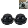 2 PCS K105 Universal Car LED Headlight HID Xenon Lamp Silicone Dust Cover Seal Caps Car Dust Cover Waterproof Dustproof Sealing Headlamp Cover for Car Retrofit, Inner Diameter: 10.5cm, Inner Diameter: 10.5cm
