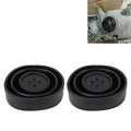 2 PCS Universal Car LED Headlight HID Xenon Lamp Silicone Dust Cover Seal Caps LED Headlight Seal Dust Seal Cover Dust Cover, Universal Dust Cover