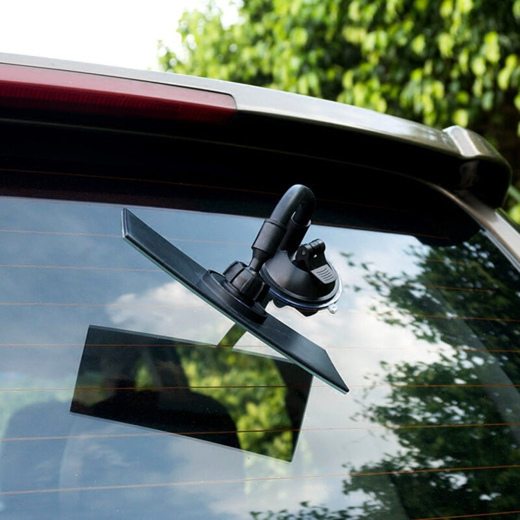 360 Degree Car Adjustable Interior Windshield Rectangular Blind Spot Mirror with Suck Cup Holder, XL-1013