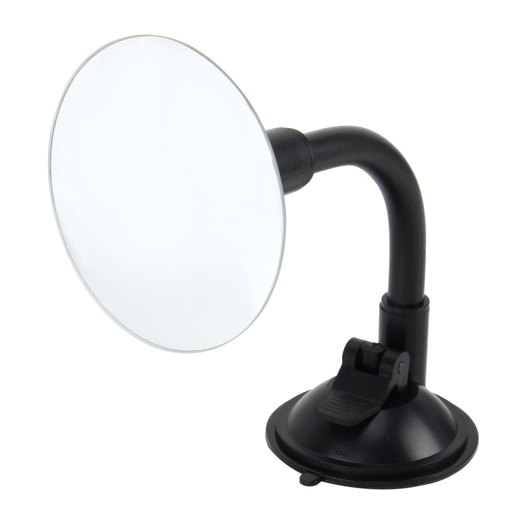 360 Degree Adjustable Car Interior Windshield Circular Blind Spot Mirror with Sucking Cup Holder, XL-1014