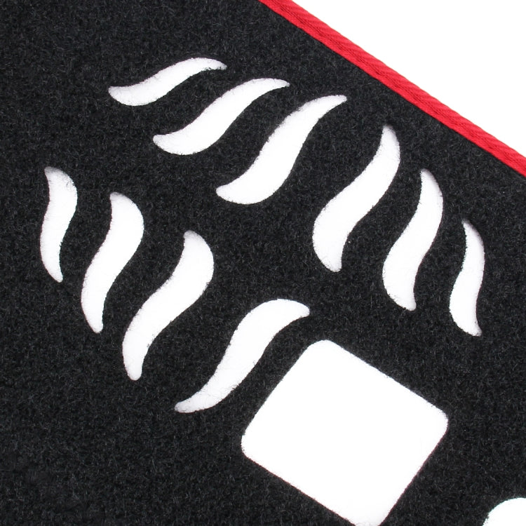 Left-hand Drive Car Light Pad Instrument Panel Sunscreen Hood Mats Cover for Land Rover Discovery 4/3 (Please Note Model and Year), For Discovery 4/3