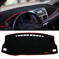 Left-hand Drive Car Light Instrument Panel Sunscreen Dashboard Mats Cover for Toyota New Corolla (2014-2018)，Please Note Model and Year, For Toyota