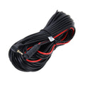 6m 4P Male & 2.5mm Female to 2.5mm Reversing Camera Extension Cord Rearview Mirror Vehicle Traveling Data Recorder Video Conversion for BMW, 6m 4P