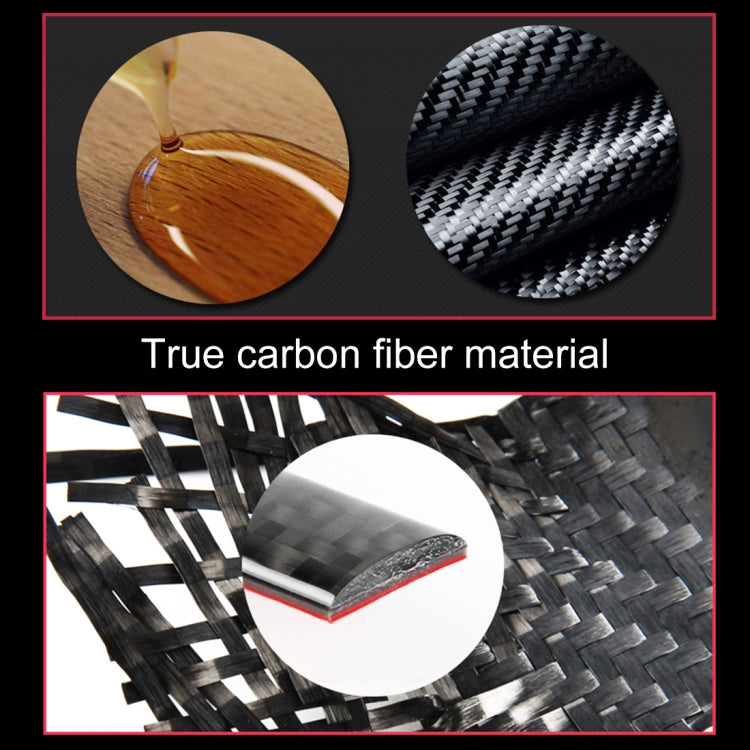 Car Water Cup Rotate Button Panel Carbon Fiber Decorative Sticker for Jeep Grand Cherokee 2014-2018, Water Cup Rotate Button
