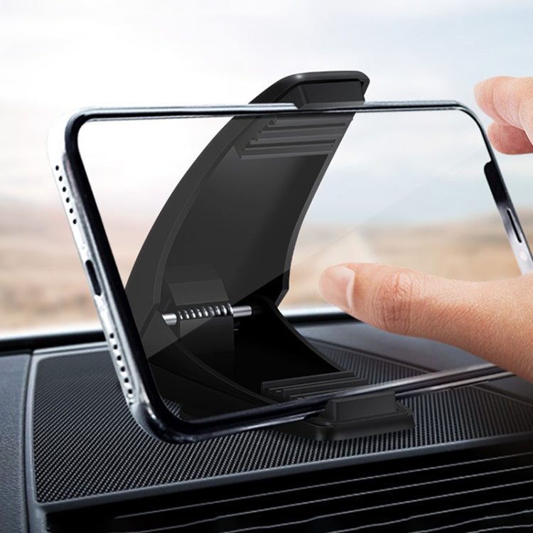 B-15 Stone Pattern Car Mount Phone Holder for 4-6.5 inch Phones, B-15