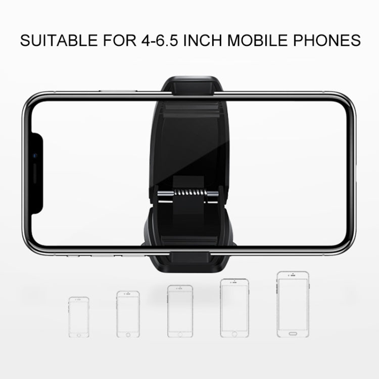 B-15 Stone Pattern Car Mount Phone Holder for 4-6.5 inch Phones, B-15