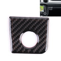 Car Copilot Storage Box Button Decorative Sticker for Ford Mustang 2015-2020, Copilot Storage Box Button