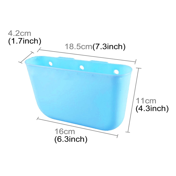 Car Cup Holder Garbage Can Portable Vehicle Trash Can Bin Rubbish Bin Organizer Car-mounted Trash Car Storage Box