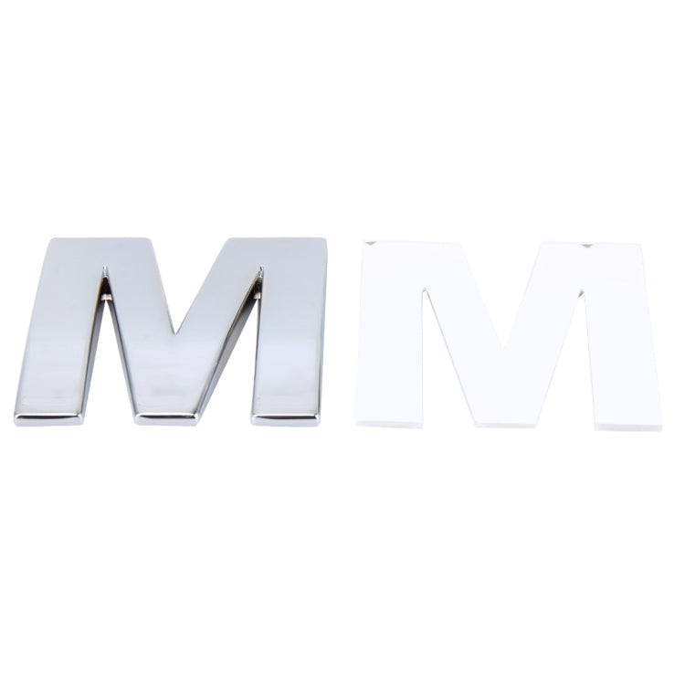 Car Vehicle Badge Emblem 3D English Letter Self-adhesive Sticker Decal, Size: 4.5*4.5*0.5cm, D, O, E, P, F, Q, G, R, H, S, I, T, A, J, U, Y, K, V, Z, L, W, B, M, X