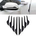 8 PCS Car Vehicle Door Side Guard Anti Crash Strip Exterior Avoid Bumps Collsion Impact Protector Sticker, Door Side Guard, R-2119 Door Edge Guards, R-2119