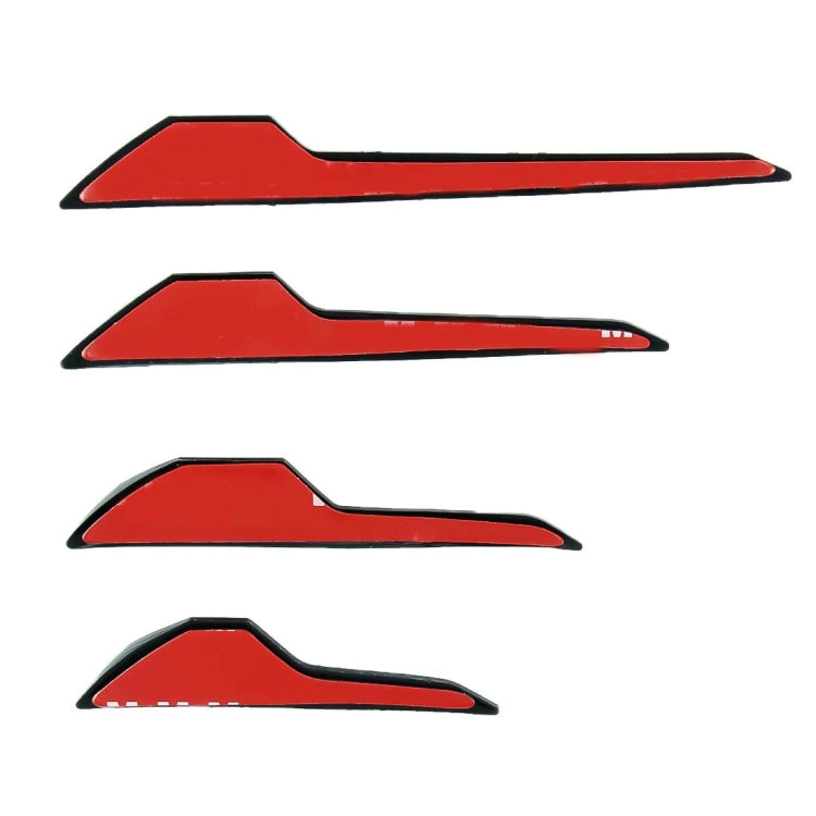 8 PCS Car Vehicle Door Side Guard Anti Crash Strip Exterior Avoid Bumps Collsion Impact Protector Sticker, Door Side Guard, R-2119 Door Edge Guards, R-2119