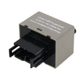 Auto Car-styling DC 12V 8-Pin LED Turn Signal Adjustable Frequency Car Flasher Relay Fix Hyper Flash General Lamp-LED Light Relay for Honda and Lexus, Adjustable Frequency