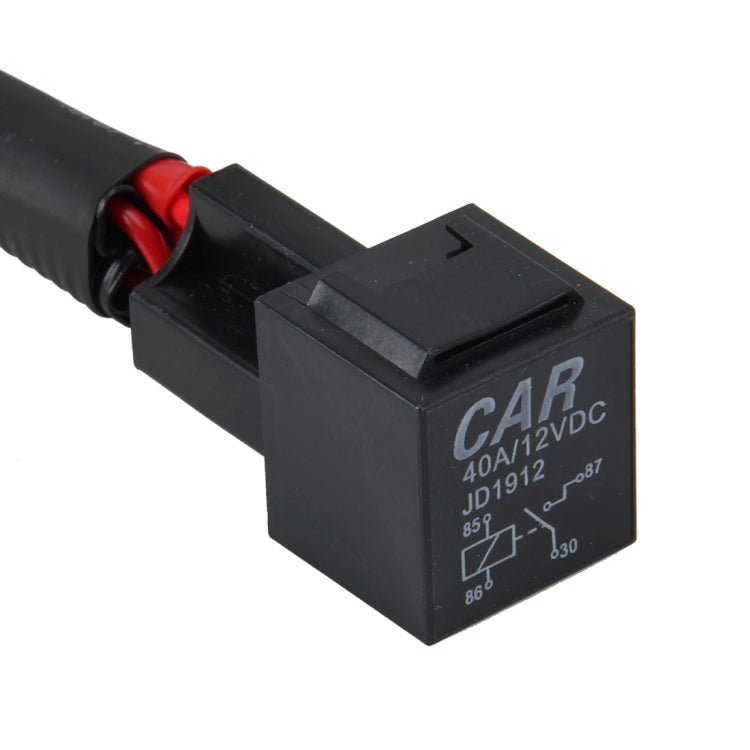 DC 12V 40A H7 Bulb Strengthen Line Group HID Xenon Controller Cable Relay Wiring, H7