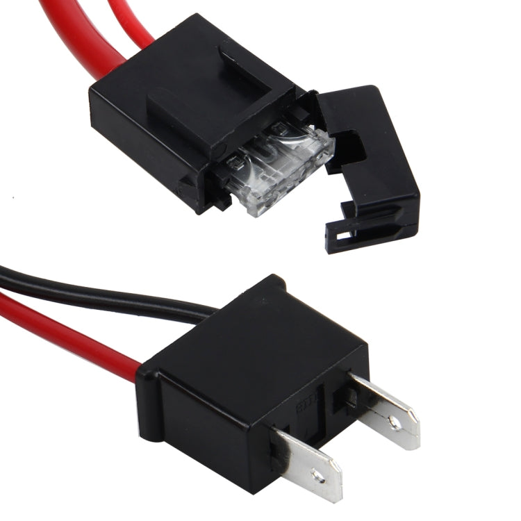 DC 12V 40A H7 Bulb Strengthen Line Group HID Xenon Controller Cable Relay Wiring, H7