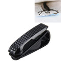 3R-2138 Vehicle Mounted Glasses Clip Car Sunglass Eyeglass Holder Glasses Sunglasses Holder Glasses Holder, Glasses Holder