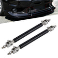 2 PCS Car Modification Large Surrounded By The Rod Telescopic Lever Front and Rear Bars Fixed Front Lip Back Shovel Adjustable Small Rod, Length: 7.5cm, Length: 7.5cm