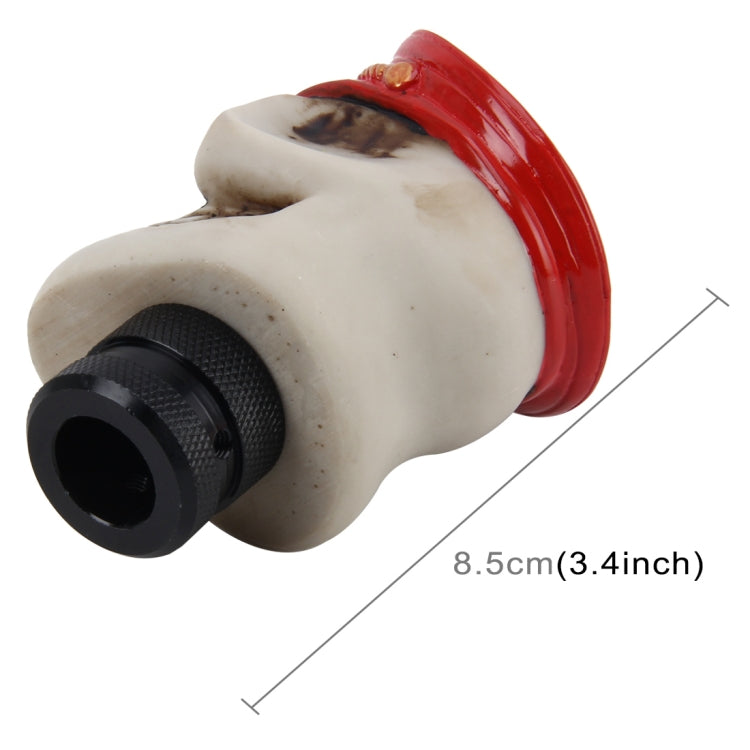 Universal Skull Car Gear Shift Knob Modified Car Gear Shift Knob Auto Transmission Shift Lever Knob Resin Gear Knobs, Skull Head Shape 10, Skull Head Shape 9, Skull Head Shape 8, Skull Head Shape 7, Skull Head Shape 6